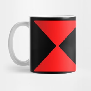 Black Widow Design Mug